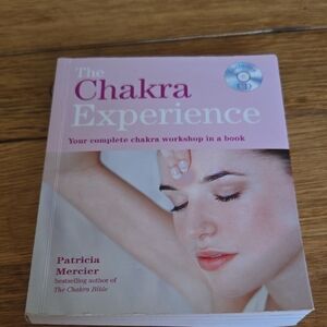Pink and White Chakra Experience Book